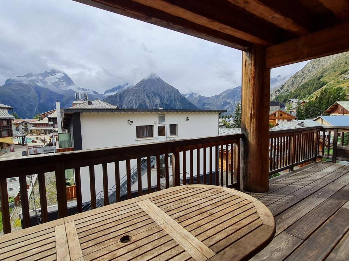 Appartement Les Deux Alpes, 4 Pieces, 8 Personnes - Fr-1-348-255 Eksteriør bilde